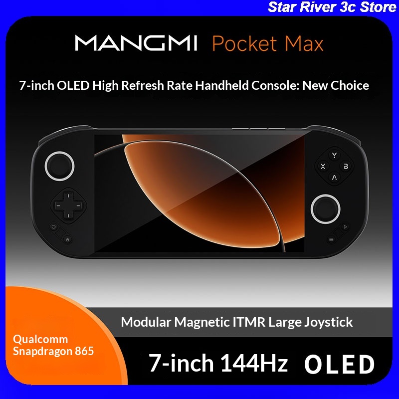 Android Retro Gaming Handheld Oled - Consola de Juegos Portátil MANGMI Pocket