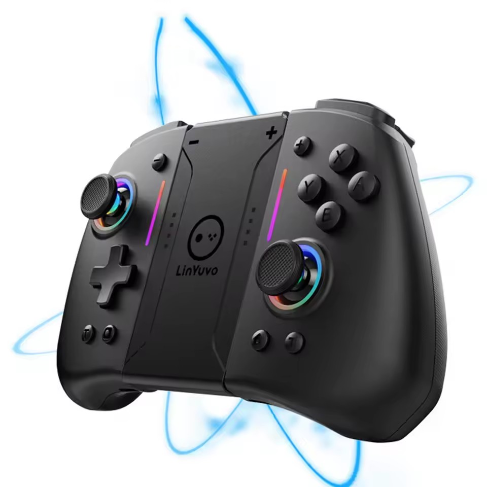 Wireless Retro Controller Bluetooth Gamepad - Control Inalámbrico Bluetooth para Nintendo Switch,
