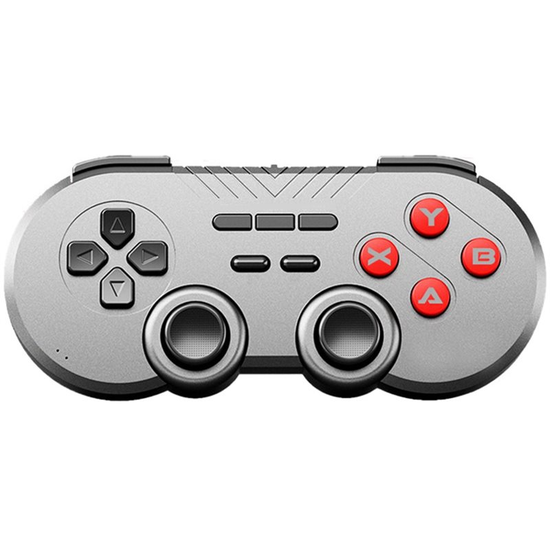 Wireless Retro Controller Bluetooth Gamepad - Control Personalizable T23C, Gamepad Inalámbrico Bluetooth