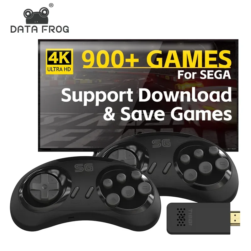 Retro Game Console Hdmi Tv Output - DATA FROG Consola de Juegos Retro