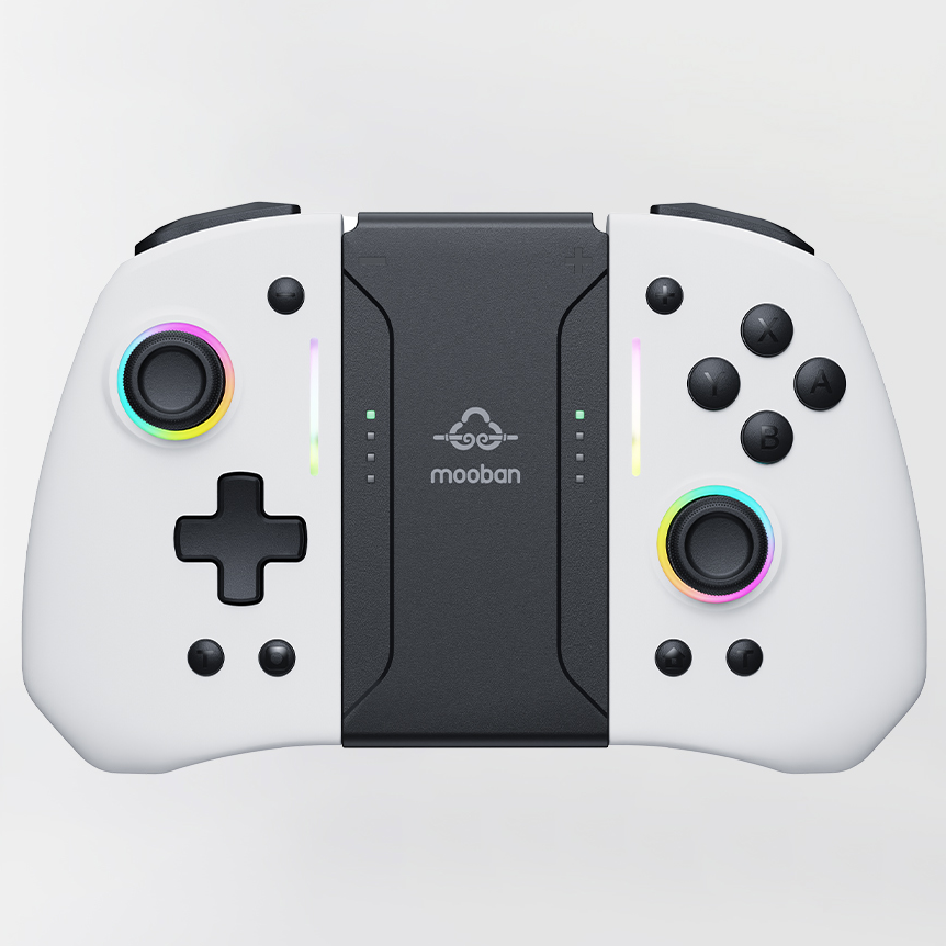 Wireless Retro Controller Bluetooth Gamepad - Mando inalámbrico con Bluetooth para Nintendo