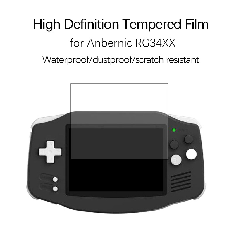 Screen Protector Tempered Glass Console - Película protectora de pantalla HD para