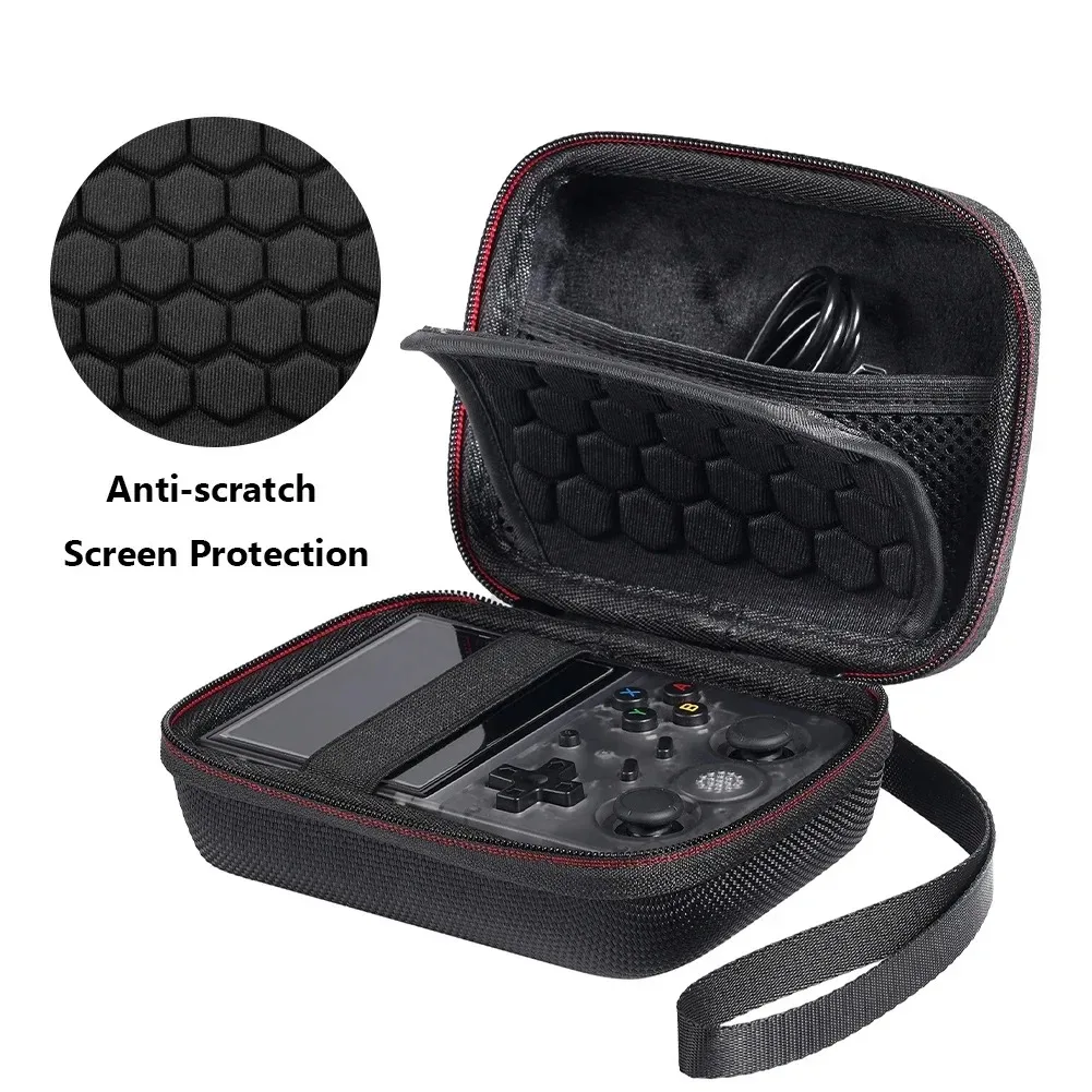 Handheld Game Console Case Travel - Funda rígida para transportar y proteger