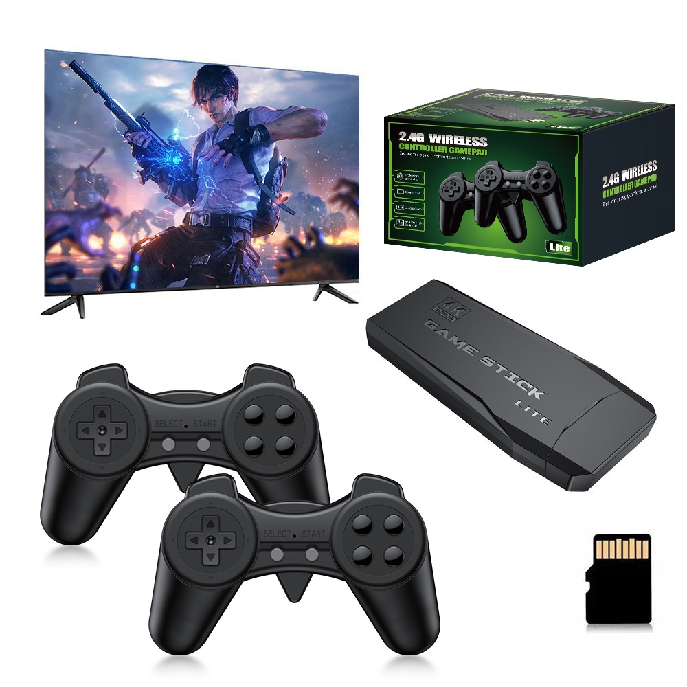 Retro Game Console Hdmi Tv Output - Consola de Juegos Retro Portátil 4K