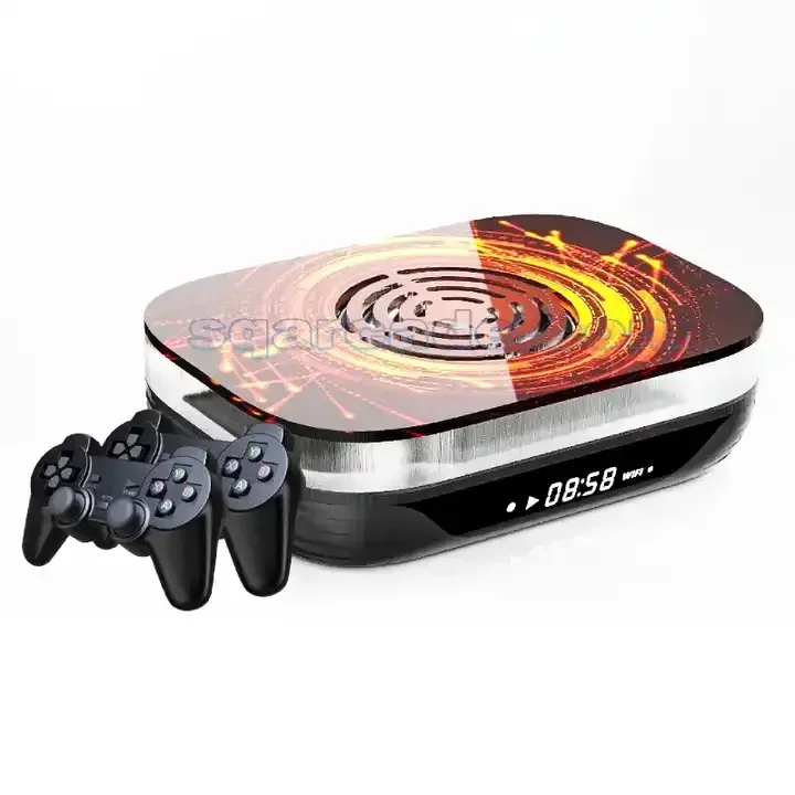 Retro Game Console 50000 Games Built In - J KINHANK Super consola X4 Plus