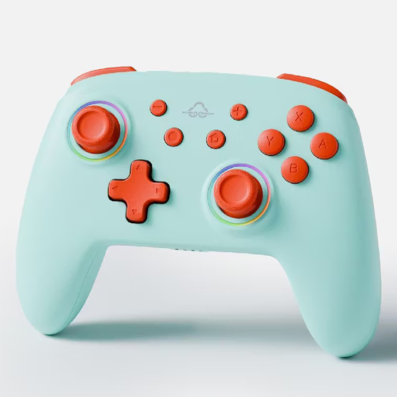Wireless Retro Controller Bluetooth Gamepad - Mando inalámbrico con conexión por cable
