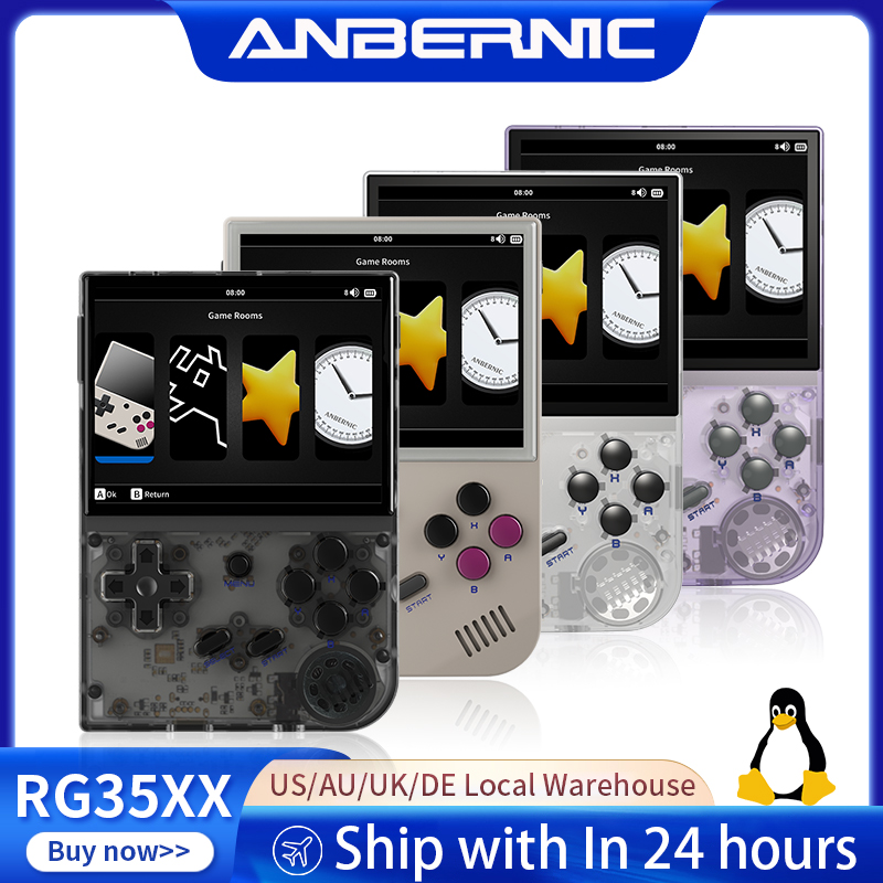 Retro Game Console Hdmi Tv Output - ANBERNIC 2024 nueva consola de juegos