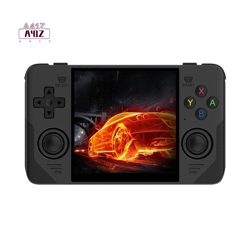 Open Source Retro Game Console 4 Inch - Consola de Juegos Retro A41Z-RGB30, Pantalla