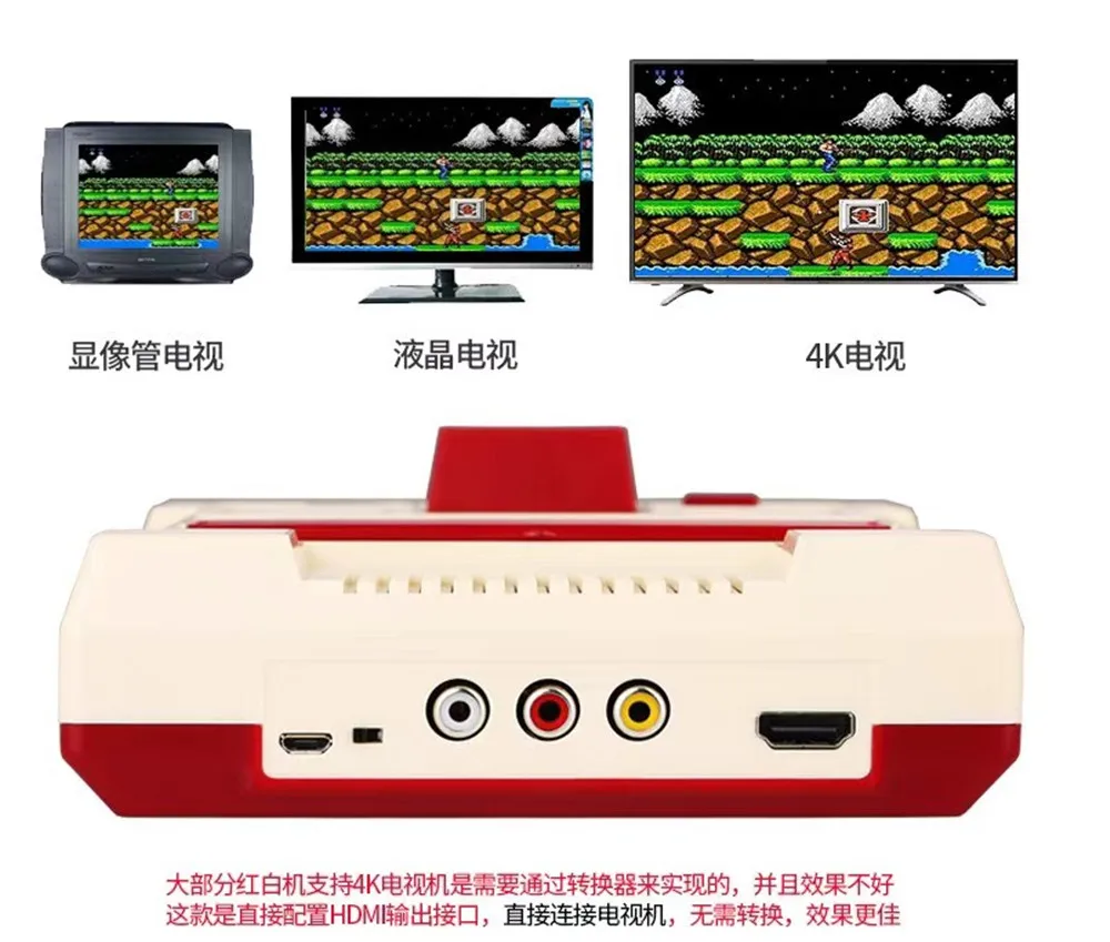 Retro Game Console Hdmi Tv Output - Consola de videojuegos retro con salida