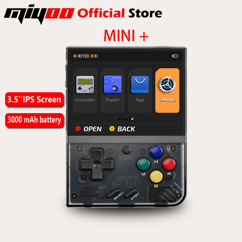 Retro Handheld Console Linux Ips Screen - Consola de juegos portátil Retro MIYOO