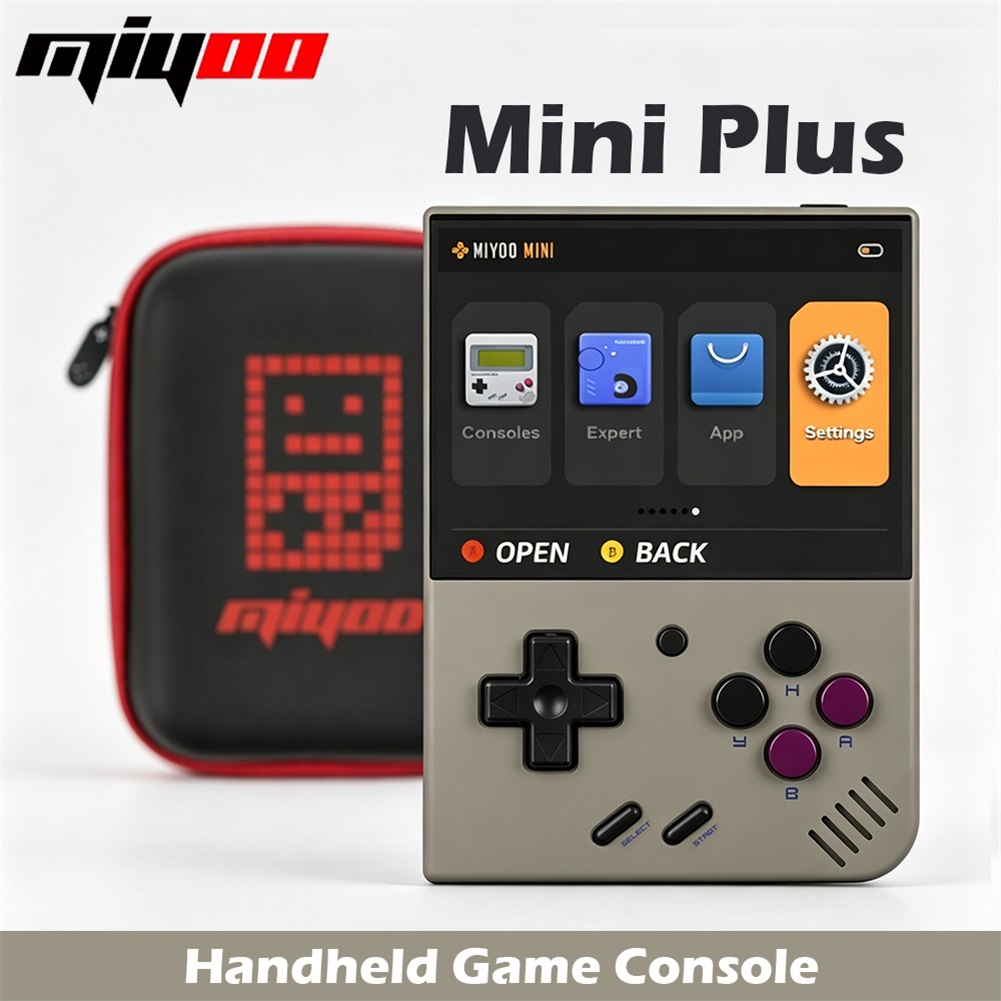 Retro Handheld Console Linux Ips Screen - Consola de Juegos Portátil MIYOO Mini