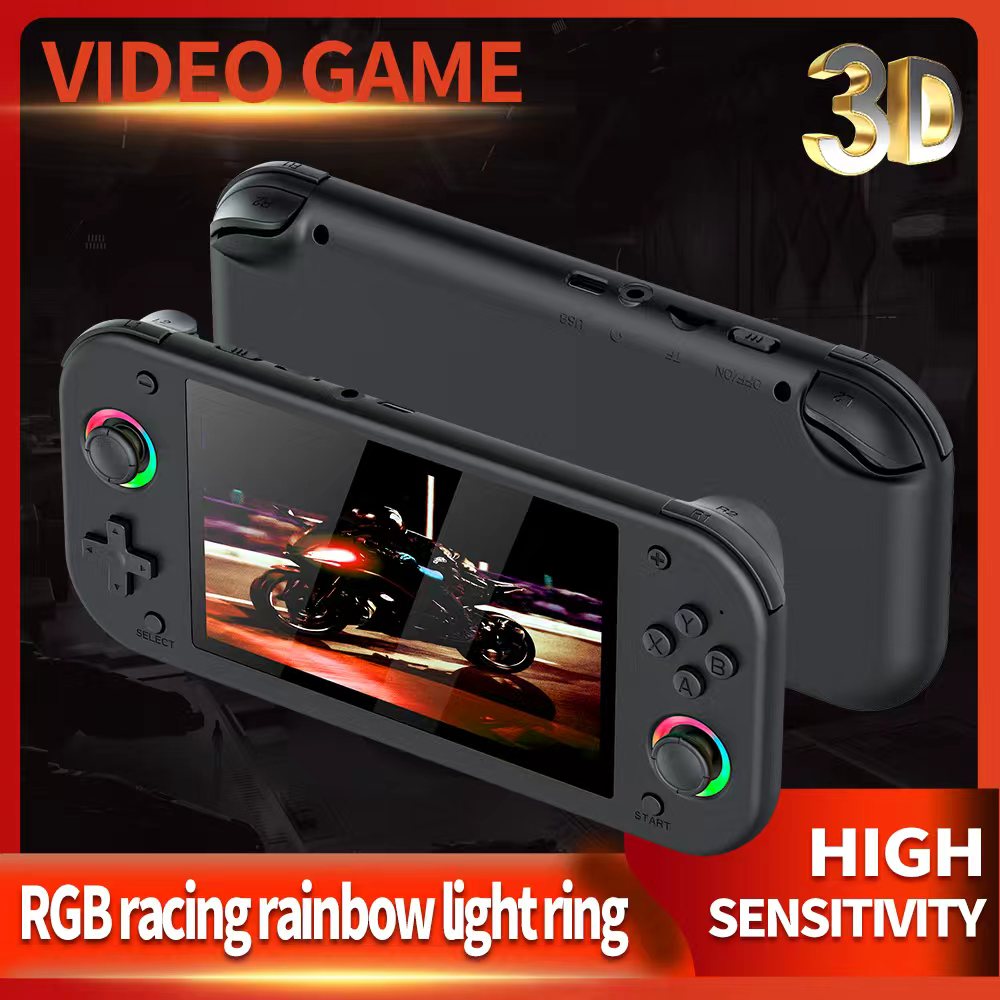 Open Source Retro Game Console 4 Inch - Consola de Juegos Retro Portátil M26,