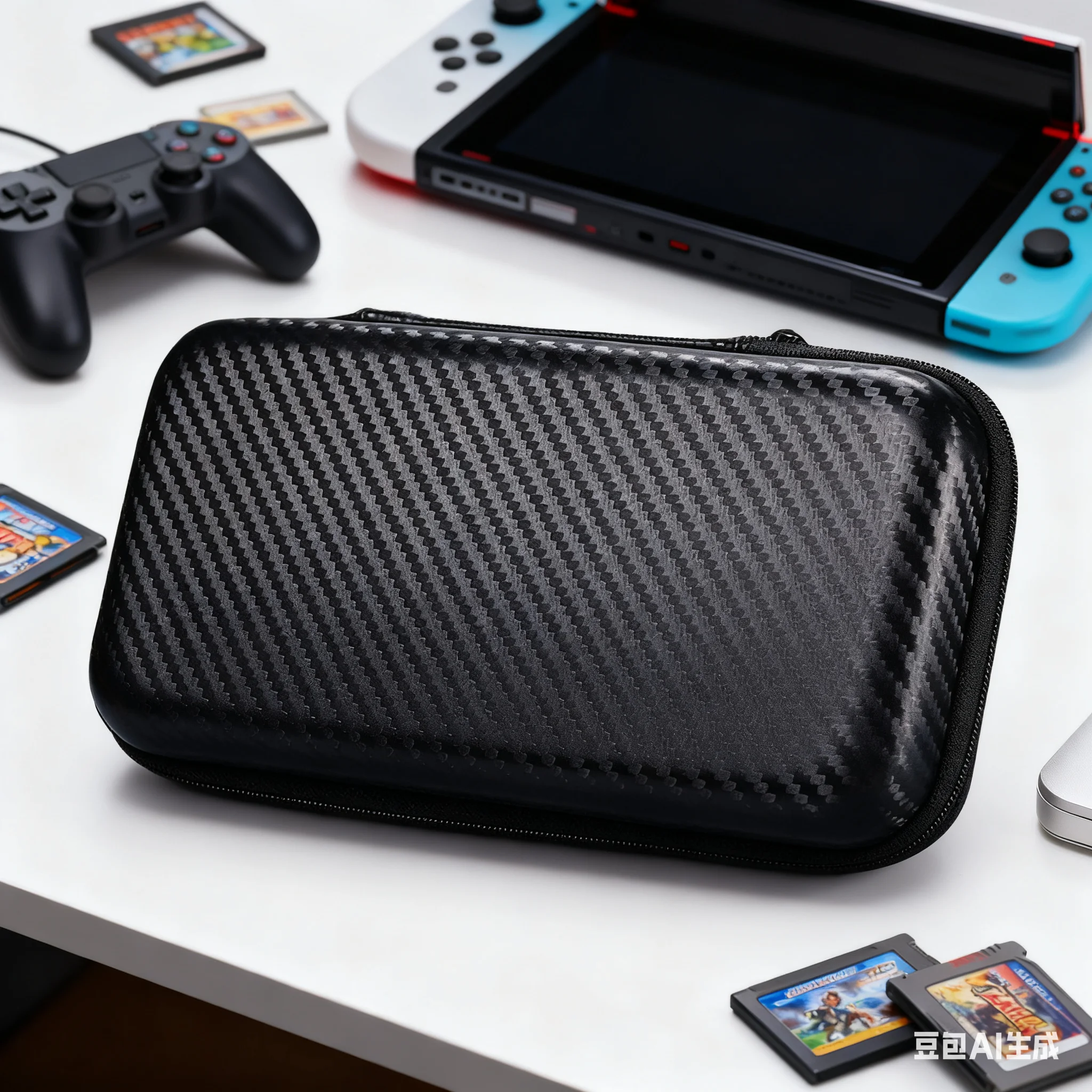 Handheld Game Console Case Travel - Bolsa de almacenamiento para consola de