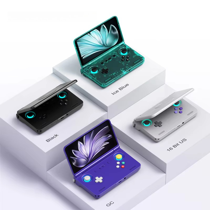 Android Retro Gaming Handheld Oled - Consola de Juegos Portátil AMPOWN Retroid