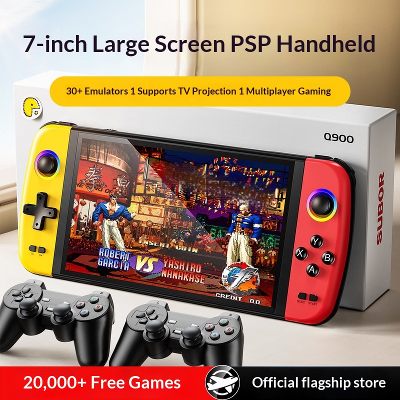 Consola de Juegos Portátil Pow - Retro Game Console Hdmi Tv Output reseña y precio