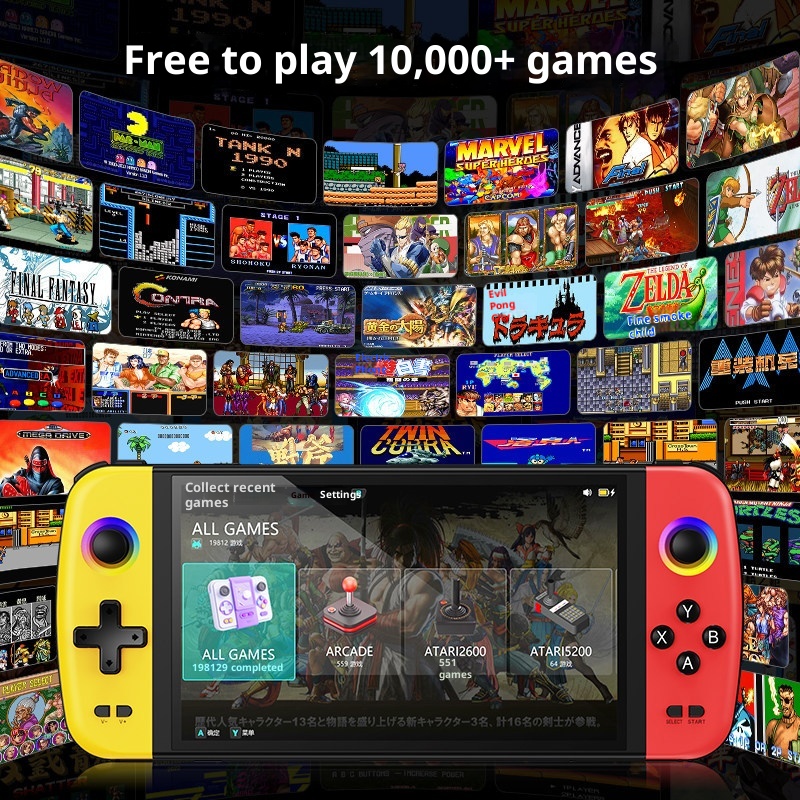 Consola de Juegos Portátil Pow - Retro Game Console Hdmi Tv Output reseña y precio