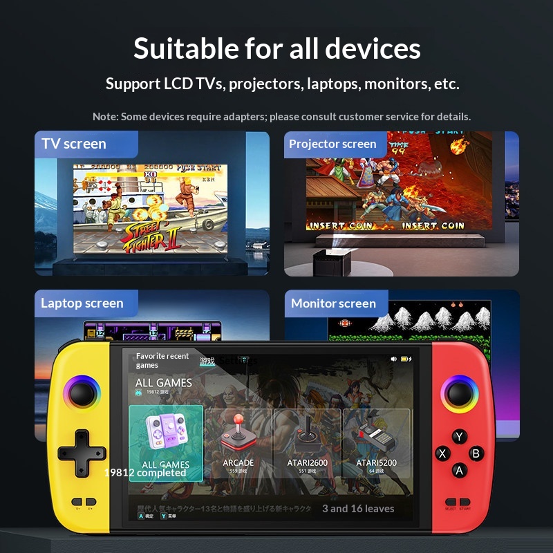 Consola de Juegos Portátil Pow - Retro Game Console Hdmi Tv Output reseña y precio