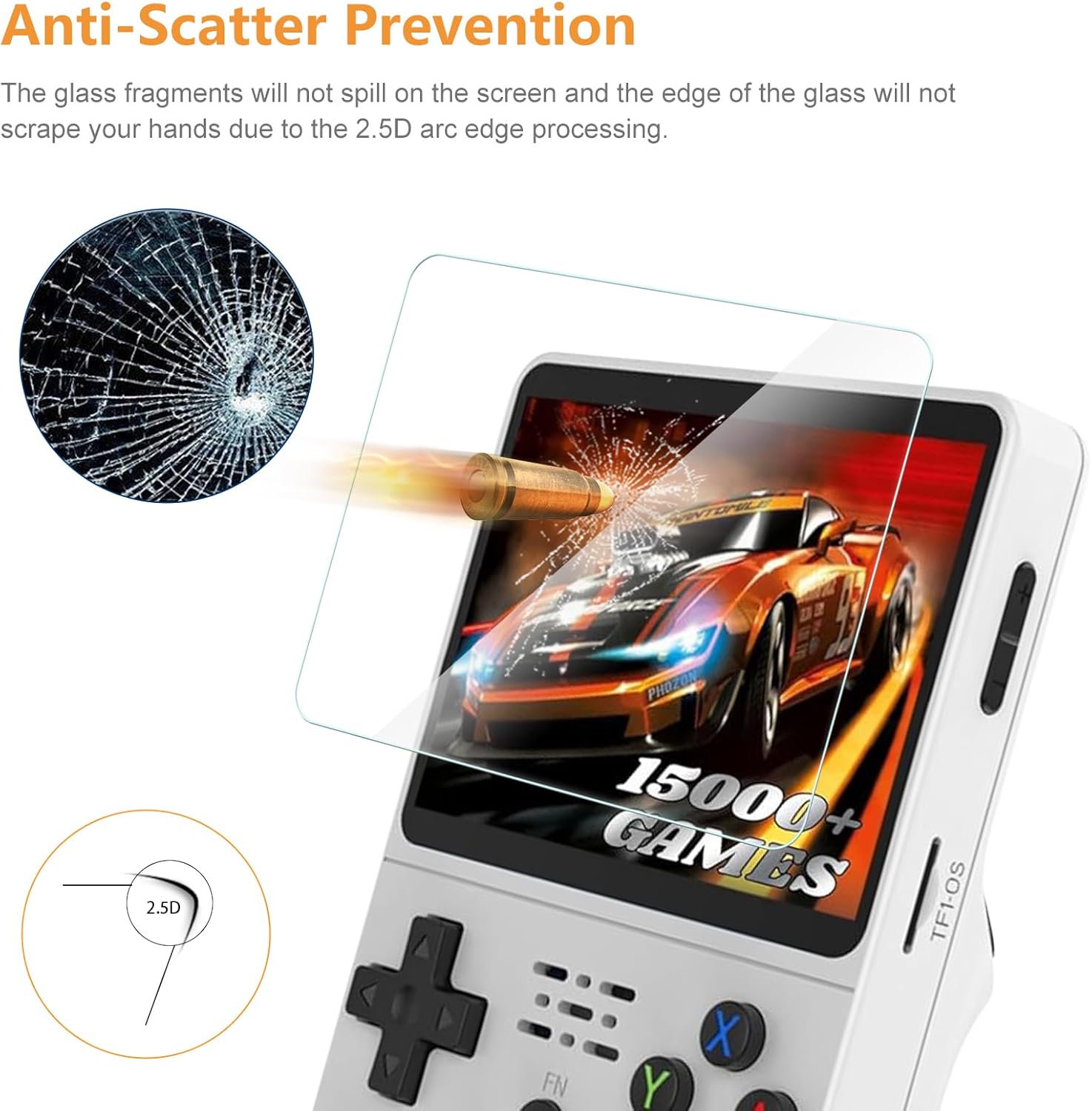 Estuche de Transporte 3 en 1 c - Screen Protector Tempered Glass Console reseña y precio