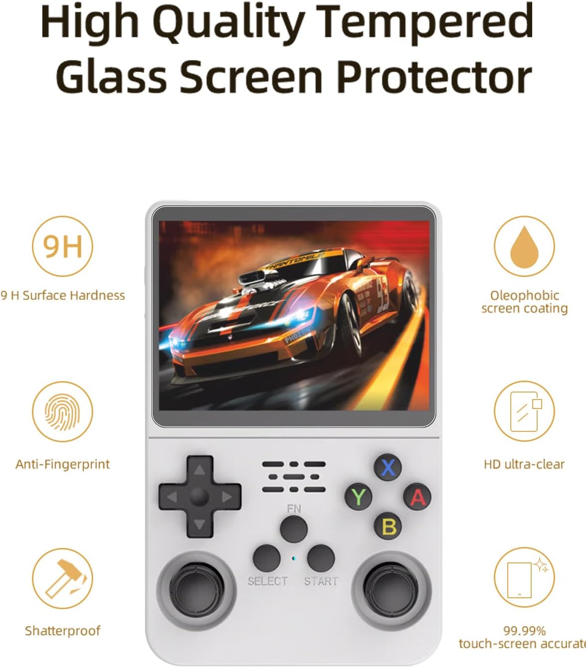 Estuche de Transporte 3 en 1 c - Screen Protector Tempered Glass Console reseña y precio
