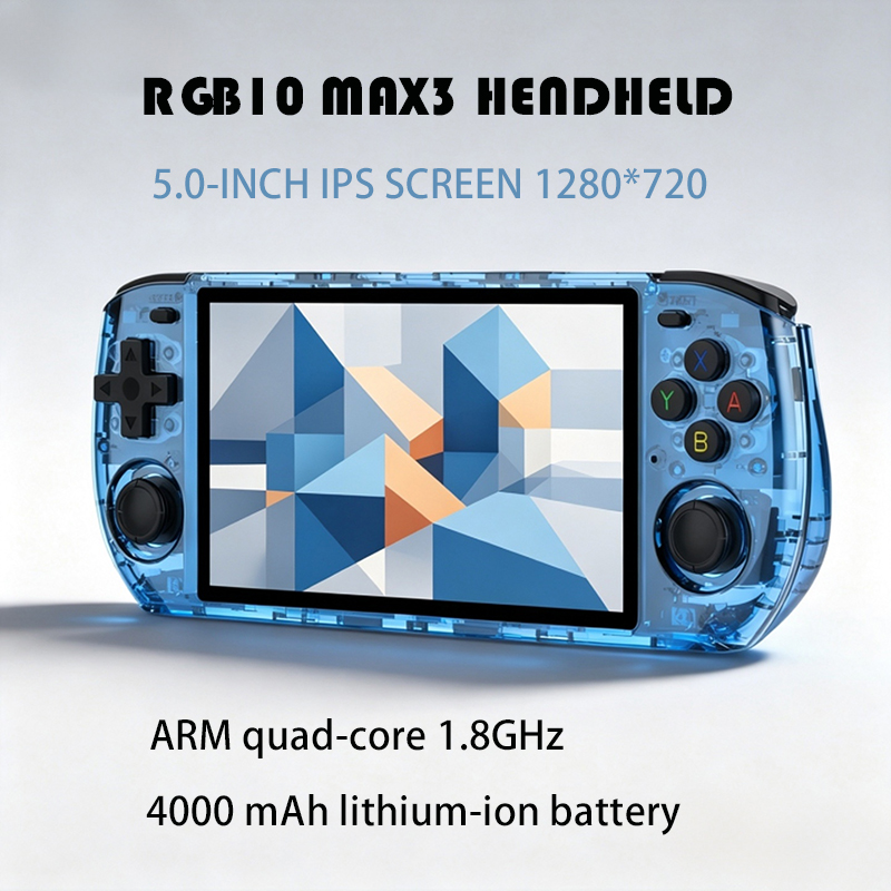 Consola de Videojuegos Retro R - Retro Handheld Console Linux Ips Screen reseña y precio