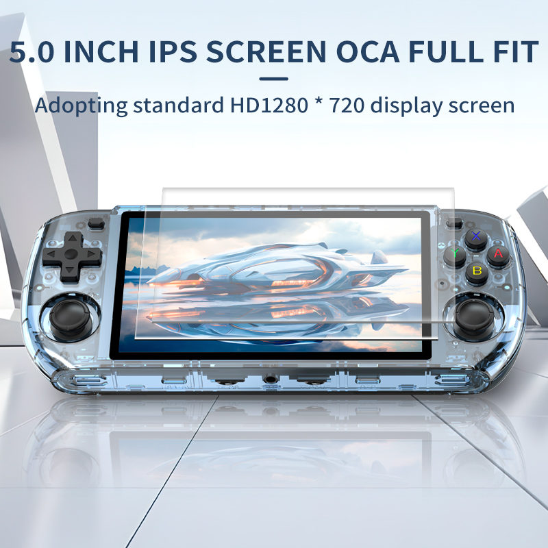 Consola de Videojuegos Retro R - Retro Handheld Console Linux Ips Screen reseña y precio