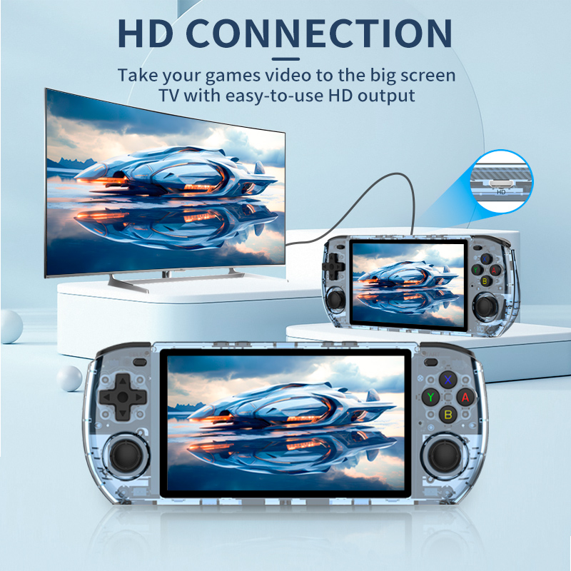 Consola de Videojuegos Retro R - Retro Handheld Console Linux Ips Screen reseña y precio