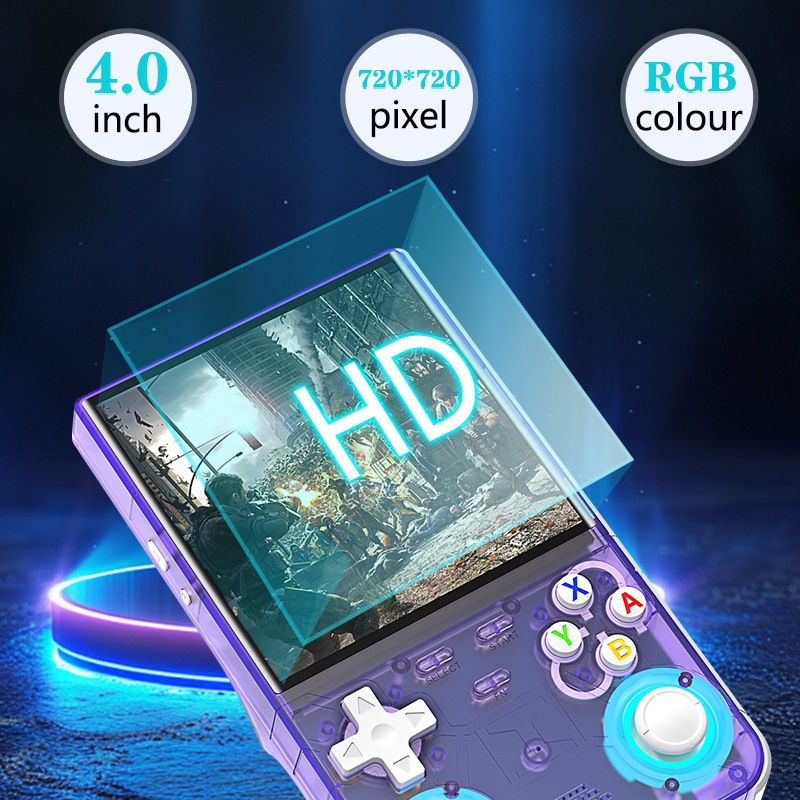 Consola de Juegos Retro Portát - Open Source Retro Game Console 4 Inch reseña y precio