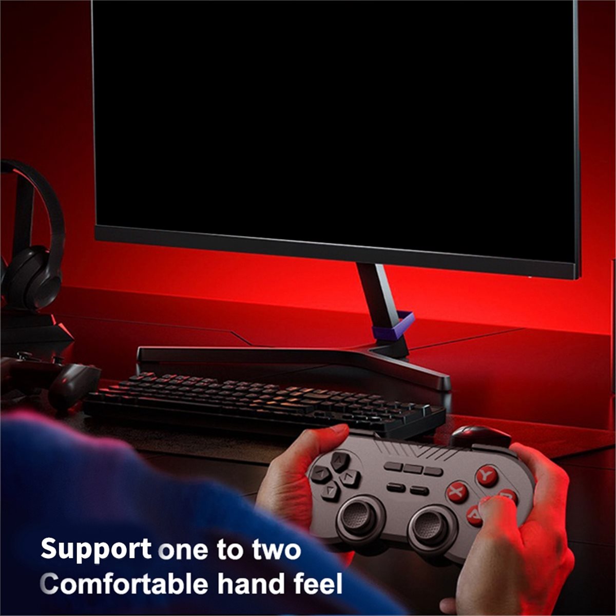 Control de Juego Inalámbrico d - Wireless Retro Controller Bluetooth Gamepad reseña y precio
