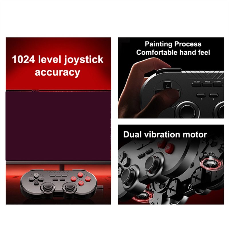 Control Personalizable T23C, G - Wireless Retro Controller Bluetooth Gamepad reseña y precio