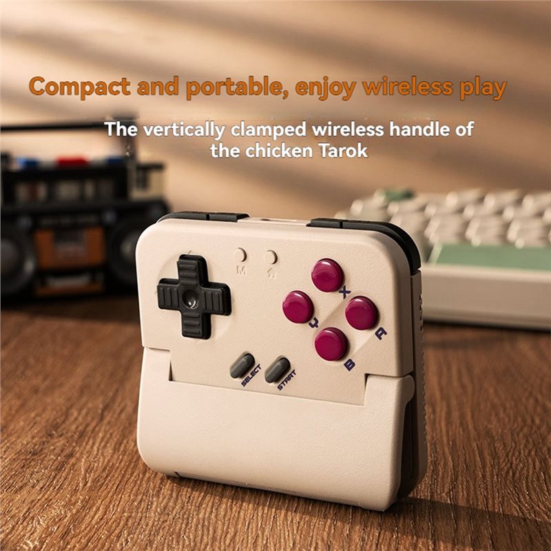 Mando de juego inalámbrico ret - Wireless Retro Controller Bluetooth Gamepad reseña y precio