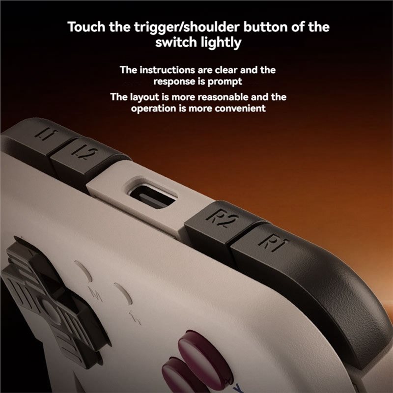 Mando de juego inalámbrico ret - Wireless Retro Controller Bluetooth Gamepad reseña y precio