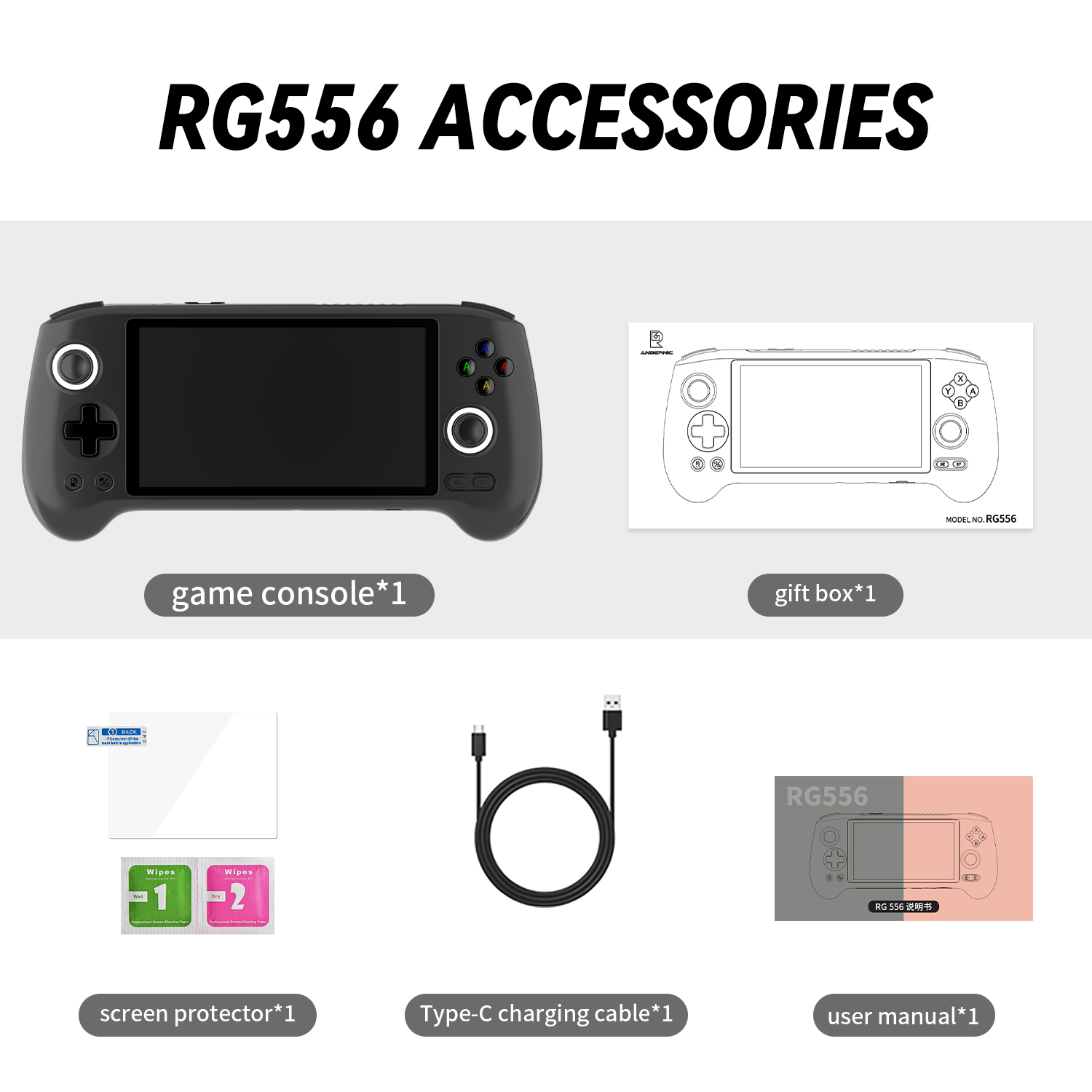 Nueva Consola de Juegos Portát - Android Retro Gaming Handheld Oled reseña y precio