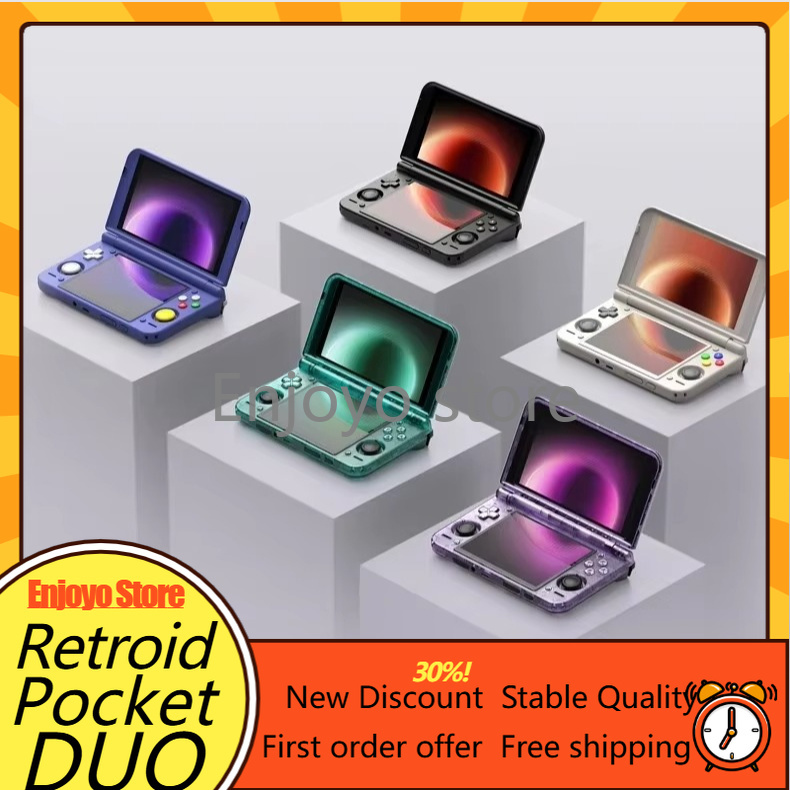 Nueva Consola de Juegos Retro  - Android Retro Gaming Handheld Oled reseña y precio