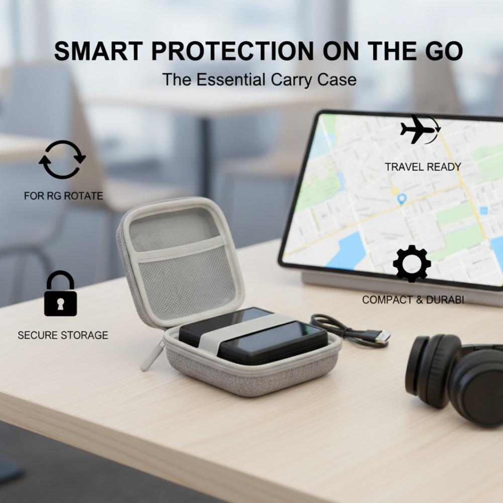 Para Anbernic RG, bolsa de alm - Handheld Game Console Case Travel reseña y precio