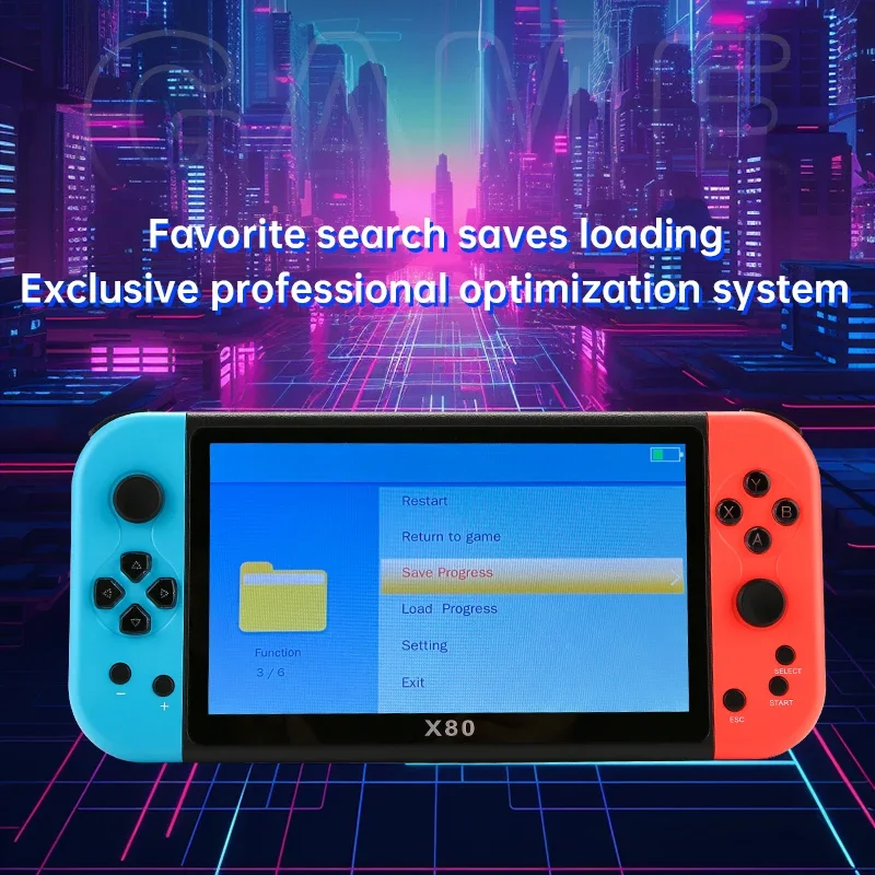 Reproductor de juegos portátil - Retro Game Console Hdmi Tv Output reseña y precio
