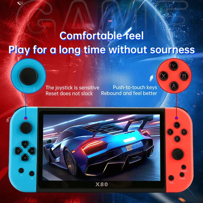 Reproductor de juegos portátil - Retro Game Console Hdmi Tv Output reseña y precio