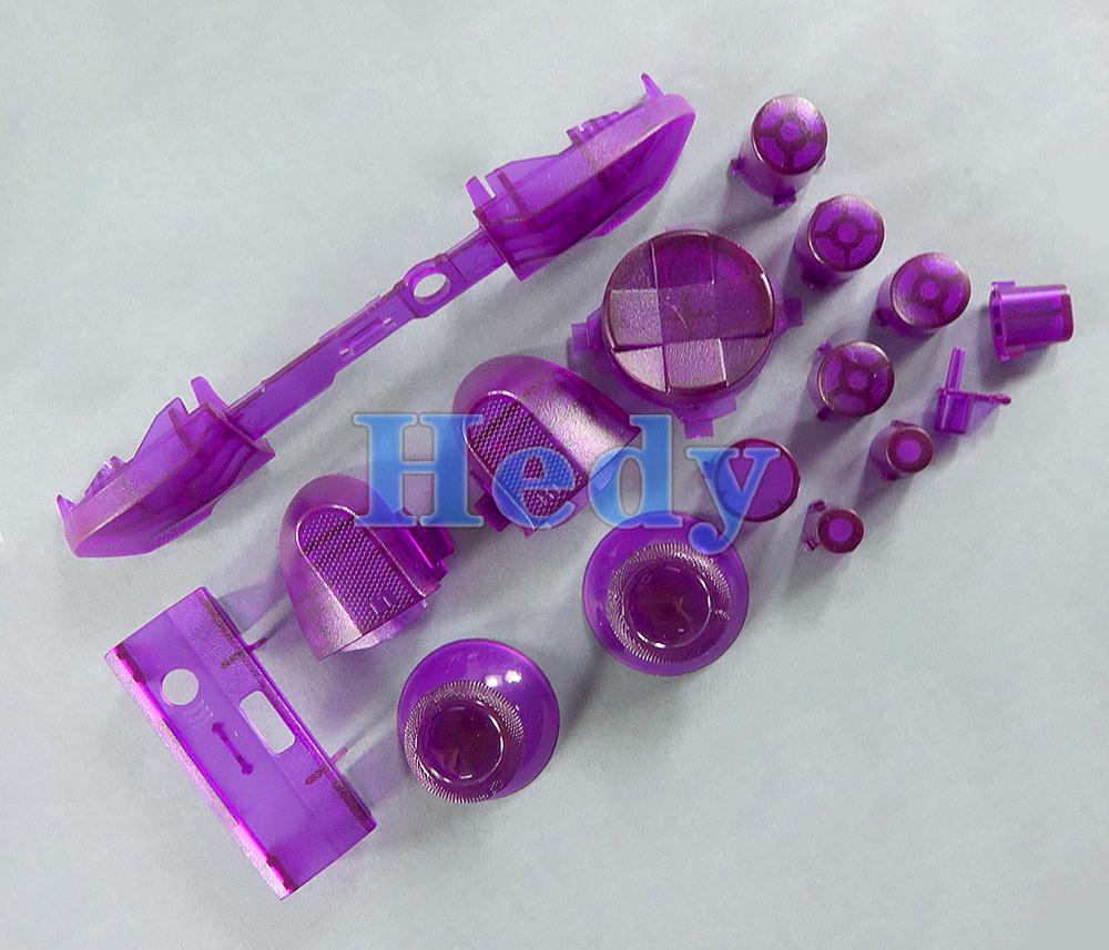 1 Juego completo de botones de - Replacement Buttons Dpad Shell Mod reseña y precio