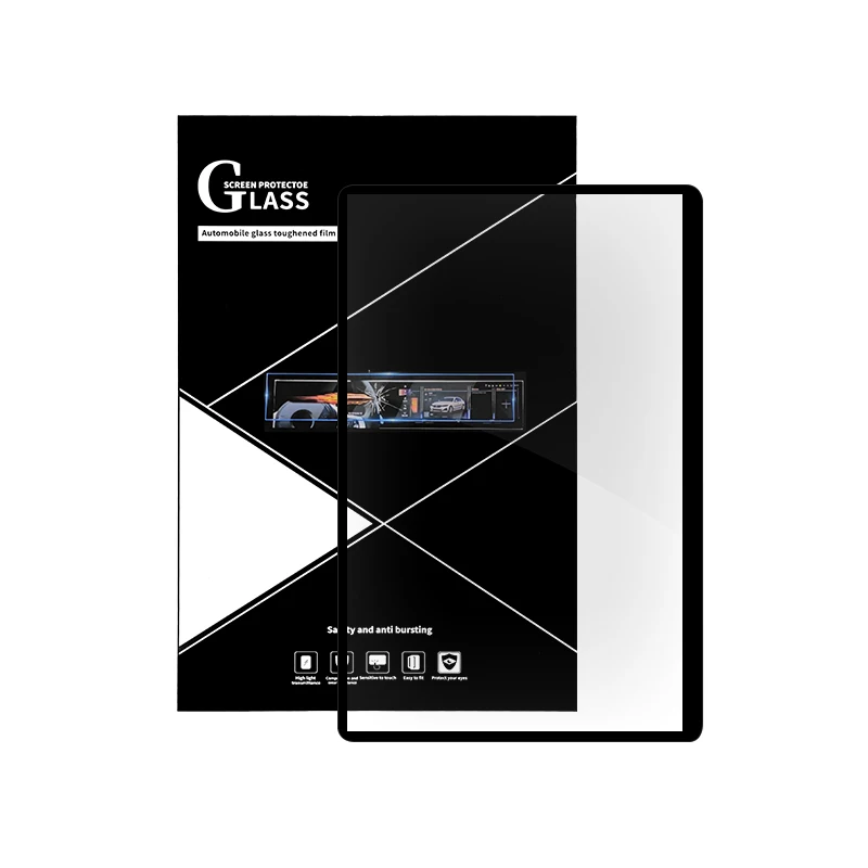 Apto para el Tesla Model 3 Hig - Screen Protector Tempered Glass Console reseña y precio