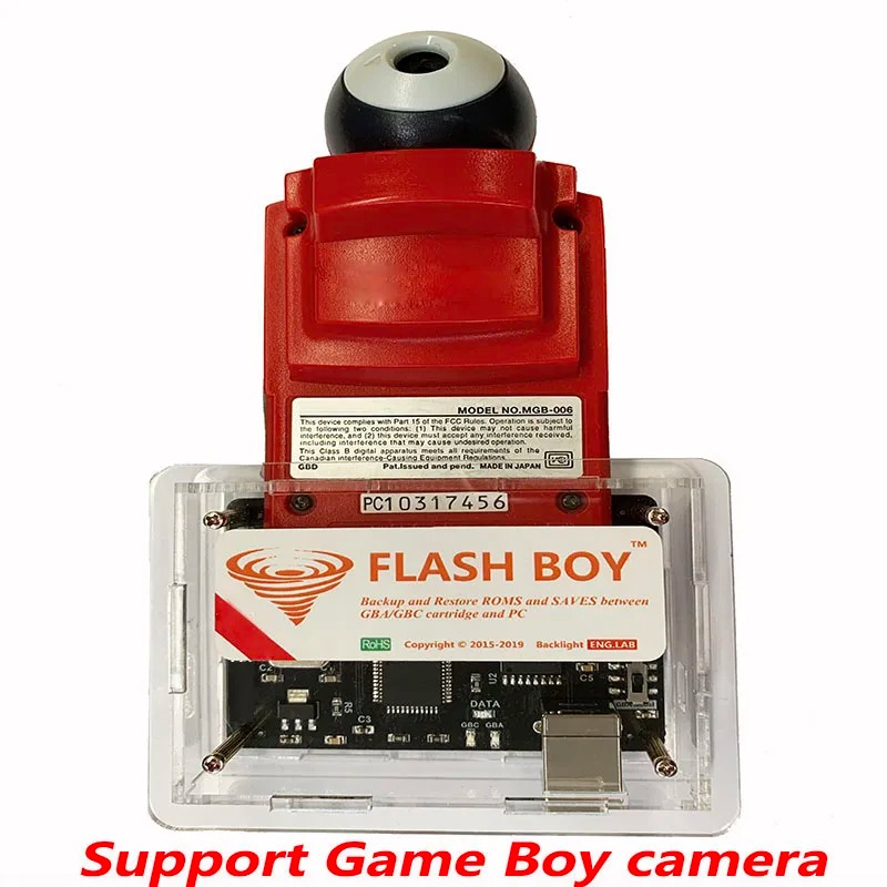 Flash Boy 3.2 Cyclone Dumper p - Gameboy Cartridge Flasher Dumper reseña y precio
