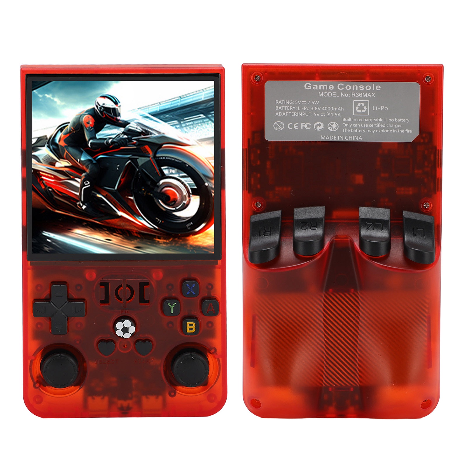 Consola de juegos portátil con - Open Source Retro Game Console 4 Inch reseña y precio