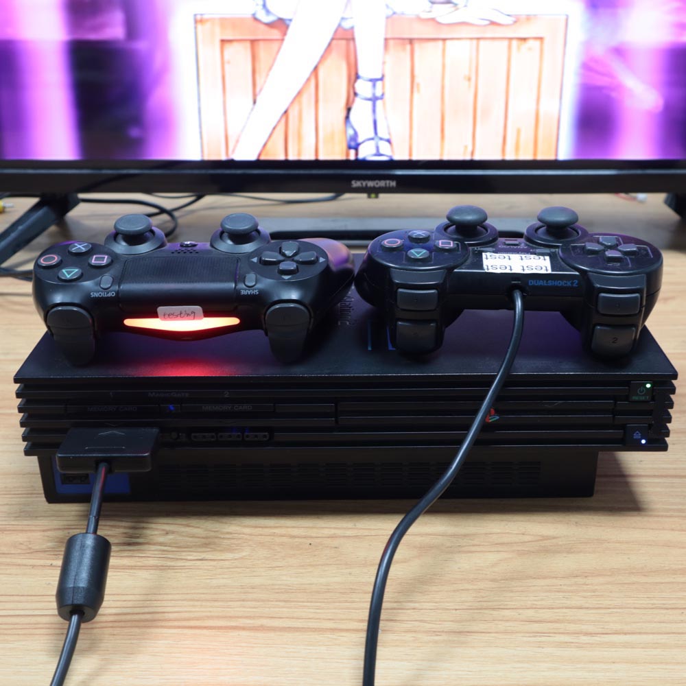 Receptor Retro para PS2 Fat, c - Wireless Retro Controller Bluetooth Gamepad reseña y precio