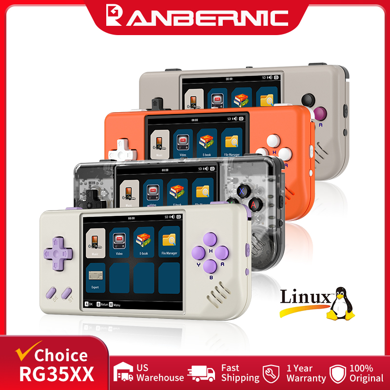 Consola de Juegos Portátil ANB - Retro Game Console Hdmi Tv Output reseña y precio