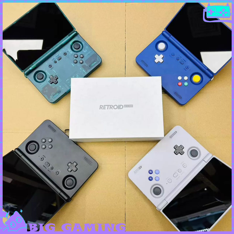 Consola de Juegos Portátil Ret - Android Retro Gaming Handheld Oled reseña y precio