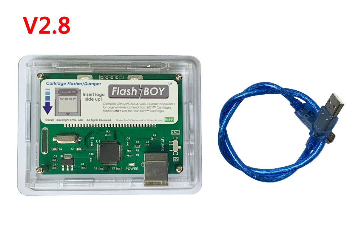 Flash Boy 3.2 Cyclone Dumper p - Gameboy Cartridge Flasher Dumper reseña y precio