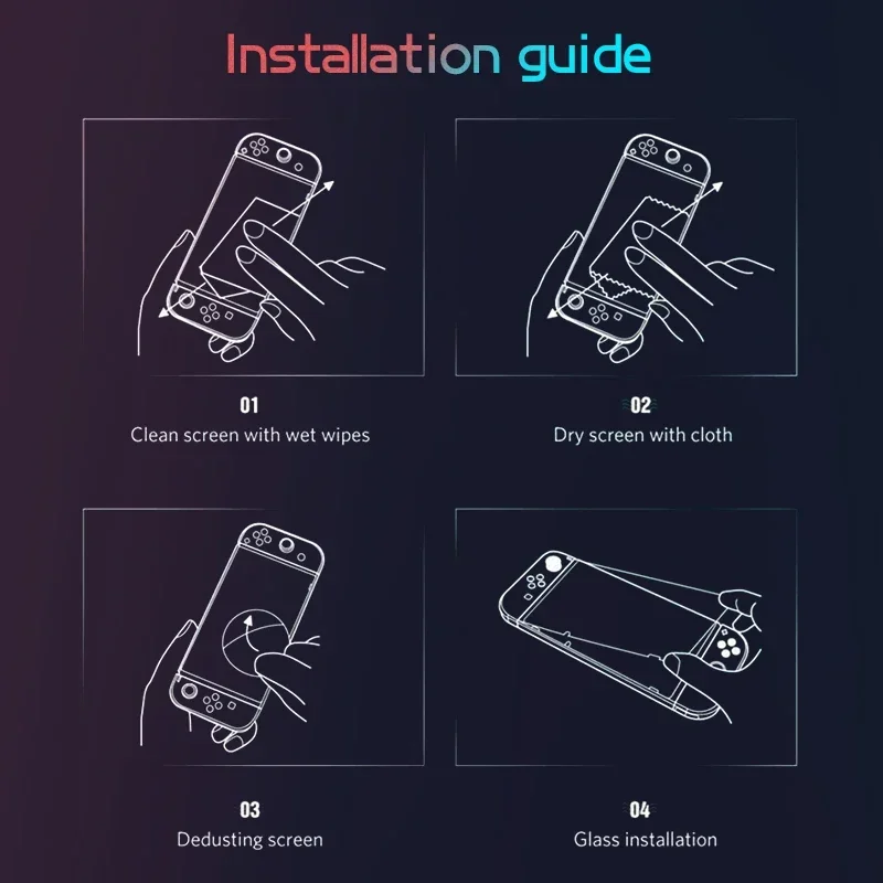 Protector de pantalla de vidri - Screen Protector Tempered Glass Console reseña y precio