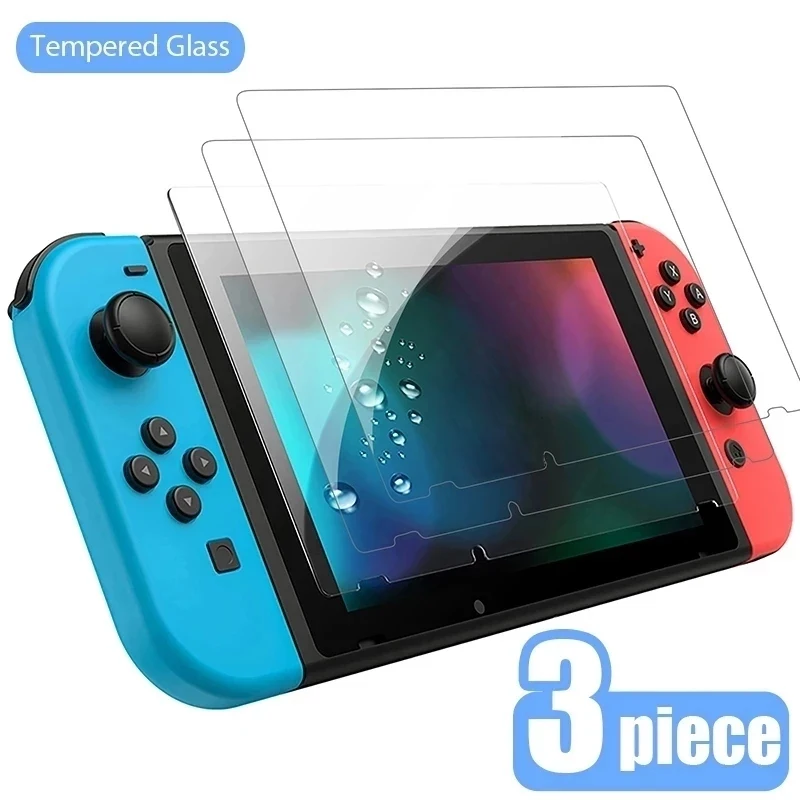 Protector de pantalla de vidri - Screen Protector Tempered Glass Console reseña y precio