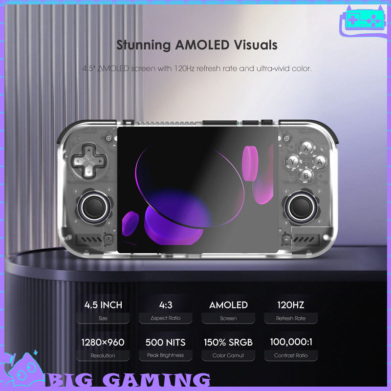 Consola de juegos Retroid Pock - Android Retro Gaming Handheld Oled reseña y precio