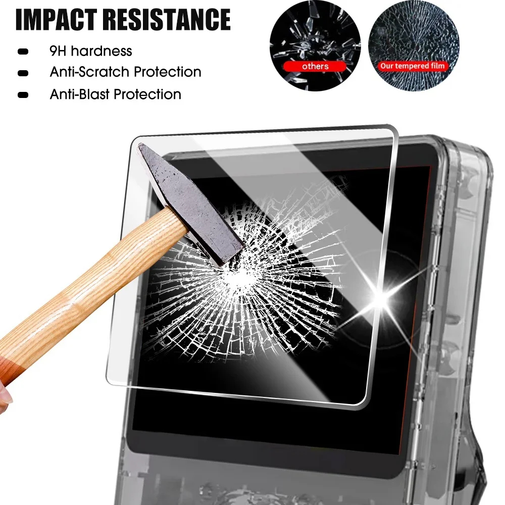Bolsa de almacenamiento 3 en 1 - Screen Protector Tempered Glass Console reseña y precio