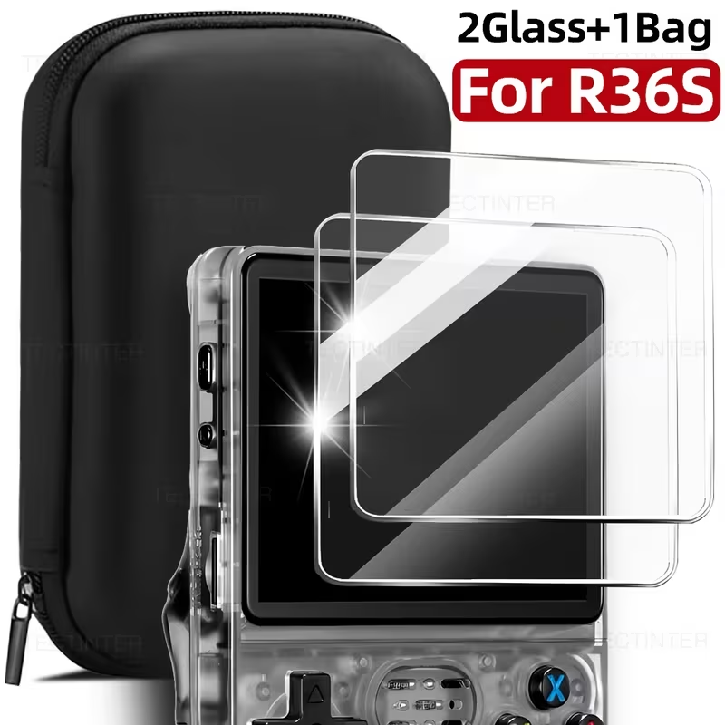 Bolsa de almacenamiento 3 en 1 - Screen Protector Tempered Glass Console reseña y precio