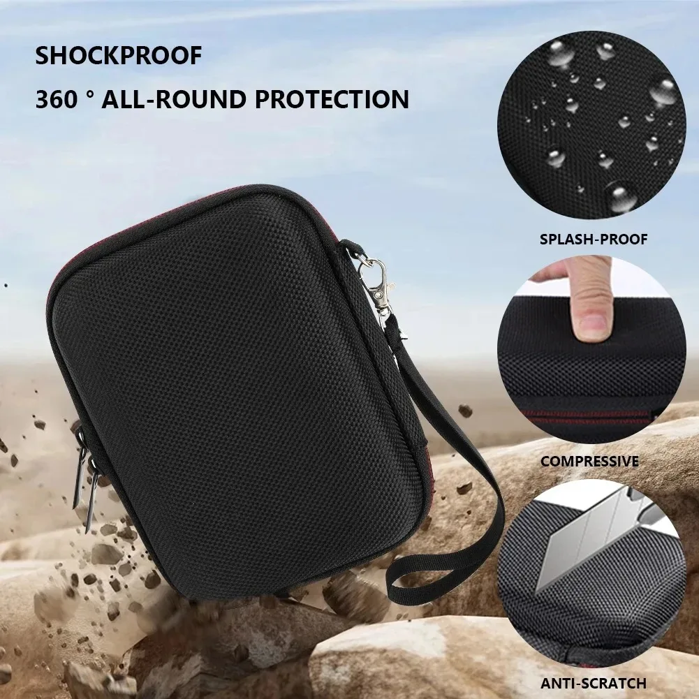 Funda rígida para transportar  - Handheld Game Console Case Travel reseña y precio